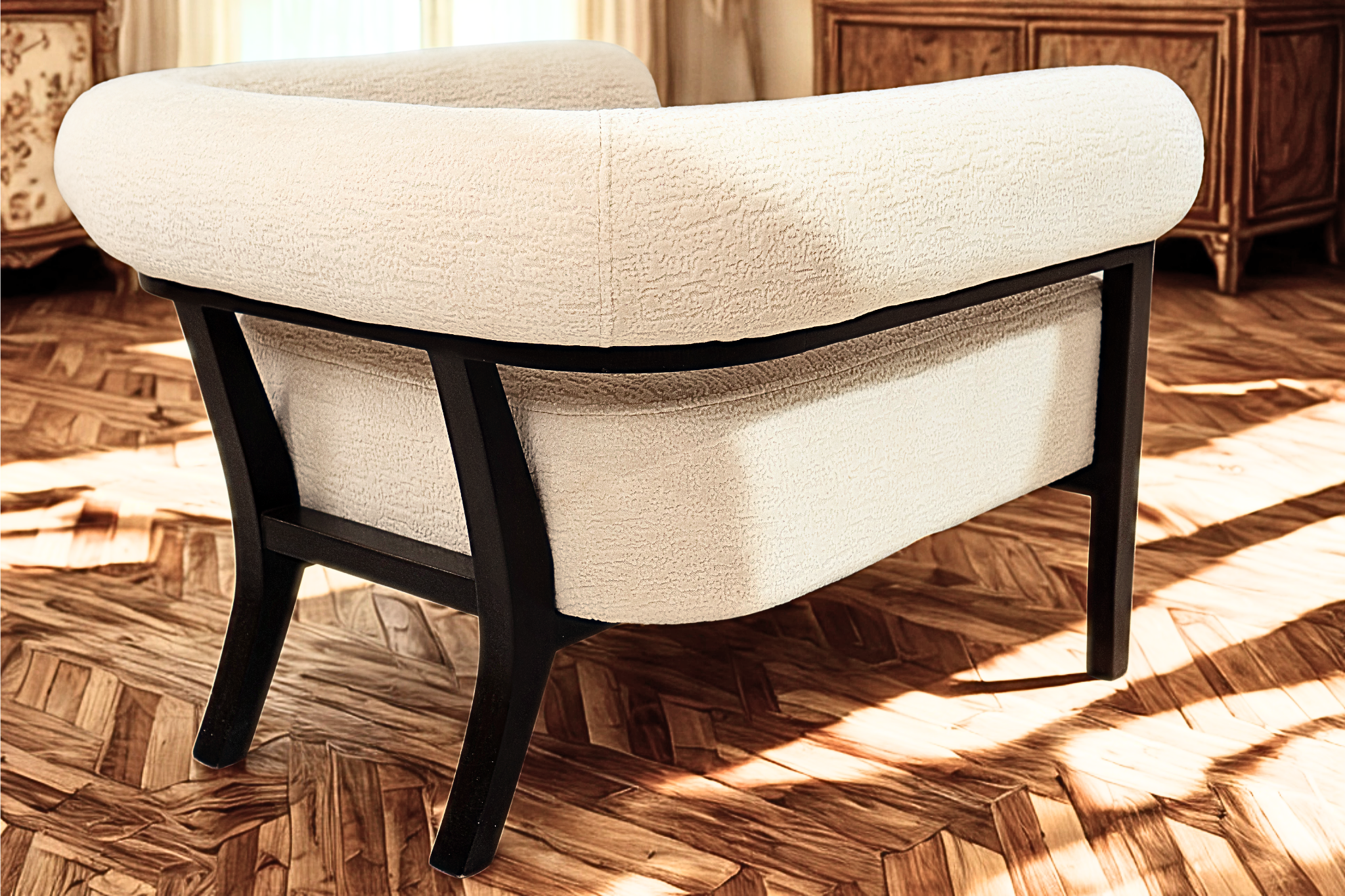 EBENE IVOIRE - Salon complet style néo-classique contemporain