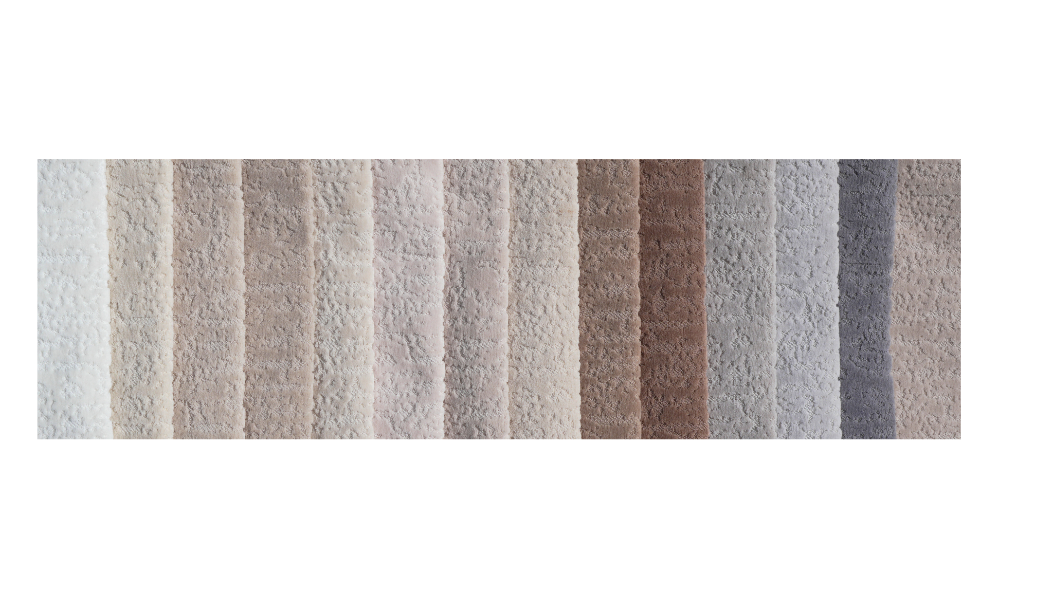 CLÉOPÂTRE – Canapé d’angle et pouf – Tissus effet brodé capitonné, ultra confort