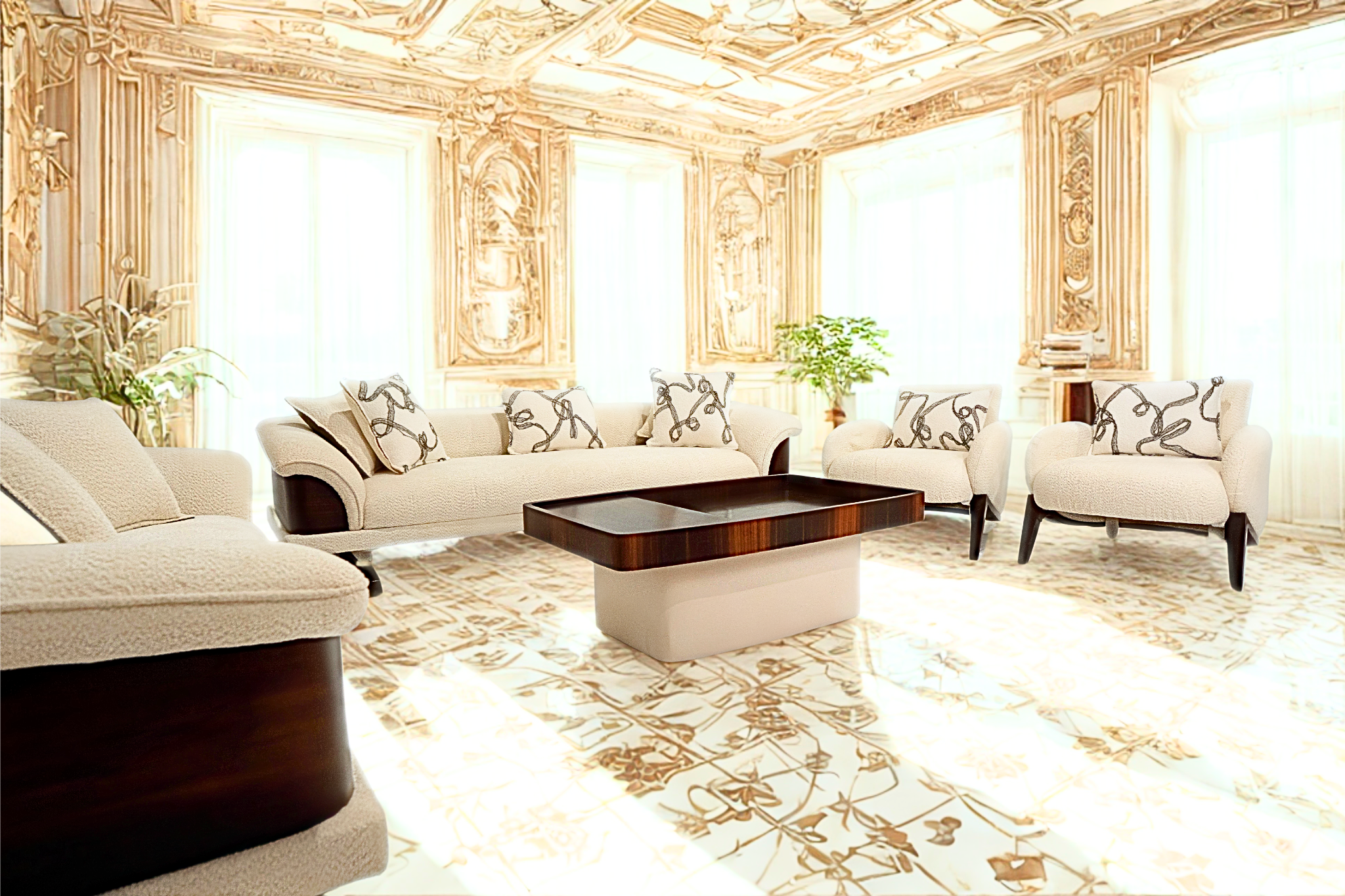 LOTUS - Table basse