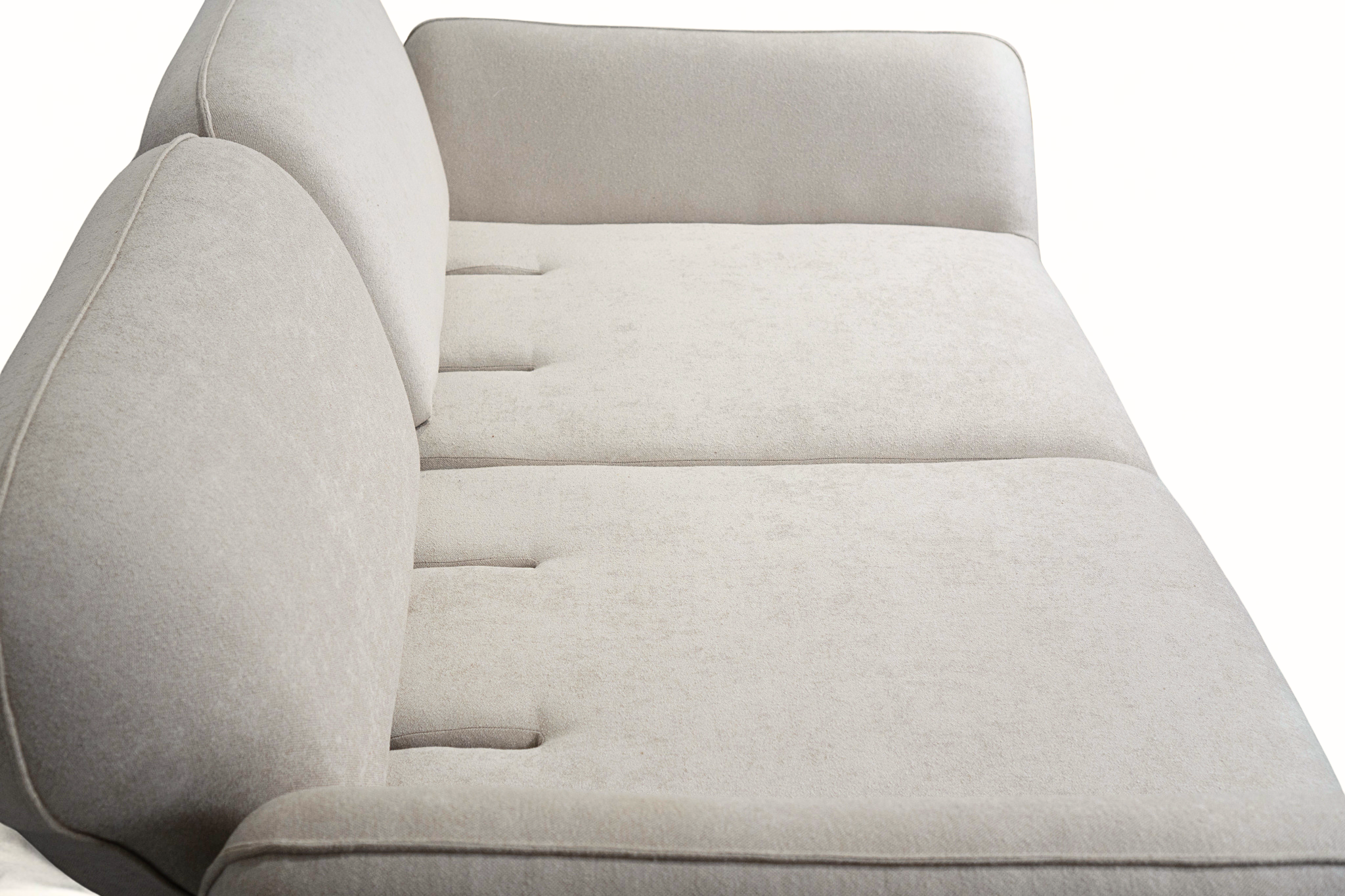 SPHINX - Salon complet tissu effet coton doux