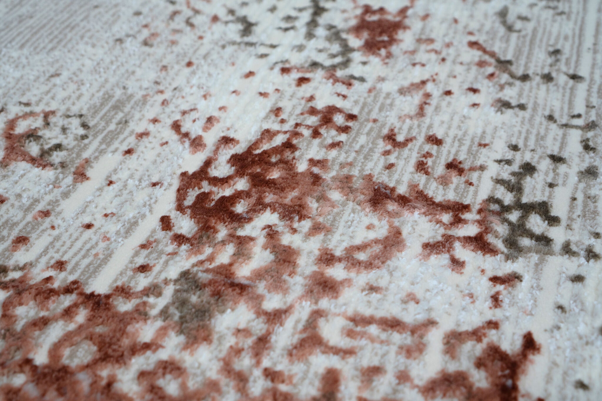 RIVIERE POURPRE - Tapis